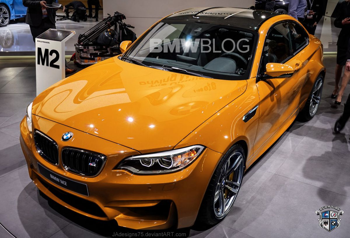 Новые подробности о BMW M2
