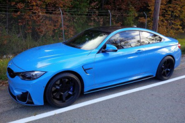 BMW M4 в исполнении ателье Restyleit BMW 4 серия F82-F83