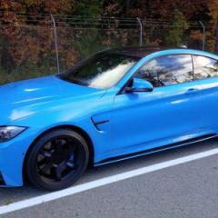 BMW M4 в исполнении ателье Restyleit