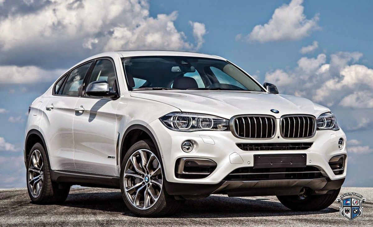 BMW X6 серия F16