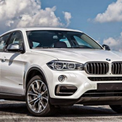 BMW X6 серия F16