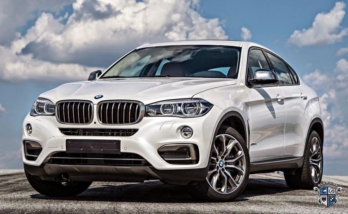 BMW X6 серия F16