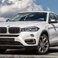 BMW X6 серия F16