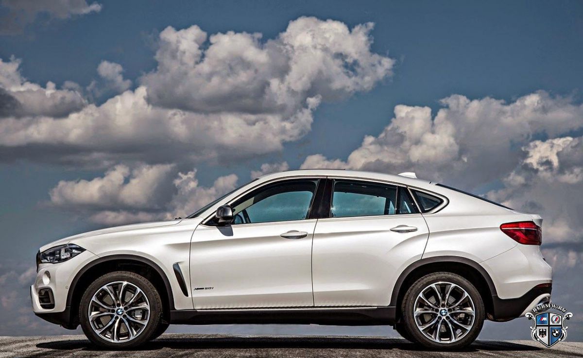 BMW X6 серия F16