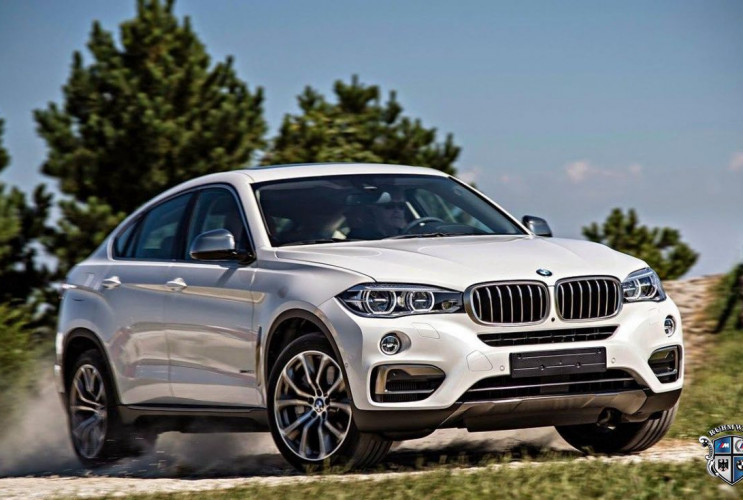 Как заказать уникальную курсовую работу по автомобильной промышленности BMW X6 серия F16