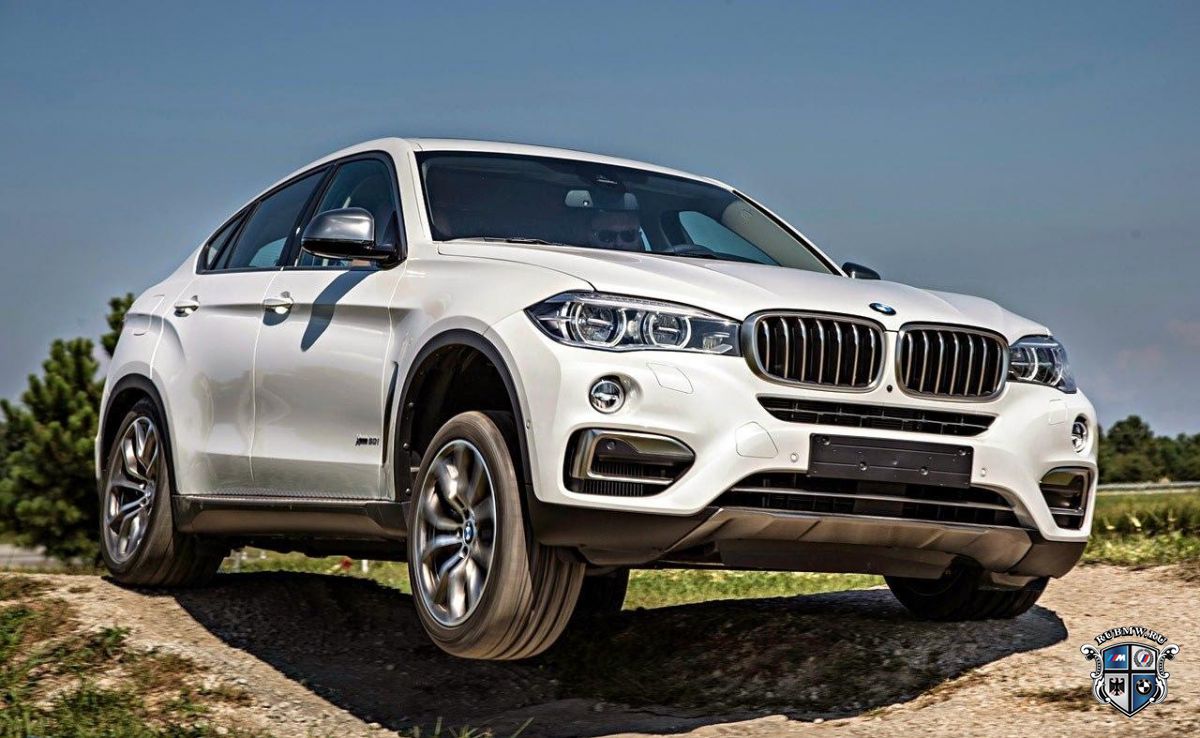 BMW X6 серия F16