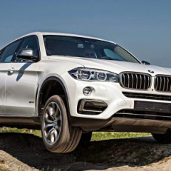 BMW X6 серия F16