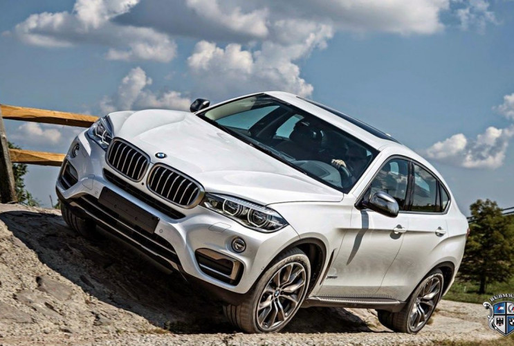 Как заказать уникальную курсовую работу по автомобильной промышленности BMW X6 серия F16