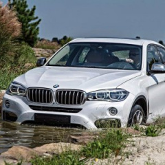 BMW X6 серия F16