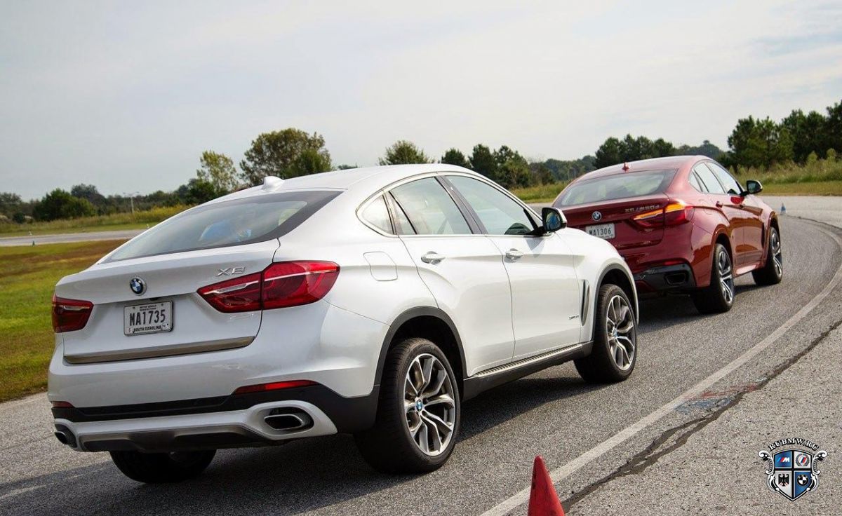 BMW X6 серия F16