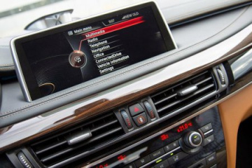 Список опций BMW BMW X6 серия F16