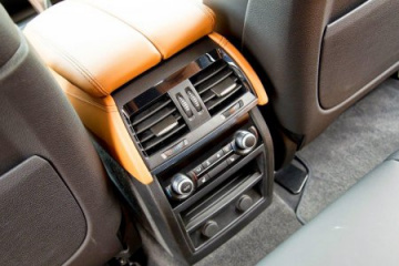 Расположение VIN кодов на BMW BMW X6 серия F16