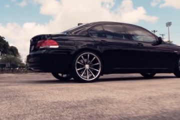 BMW 7 Series на дисках Vossen VVS-CV1 Concave BMW 7 серия F01-F02