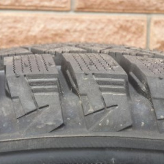 Bridgestone Blizzak DM-V2 - лучшая зимняя шина