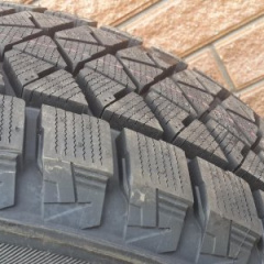 Bridgestone Blizzak DM-V2 - лучшая зимняя шина