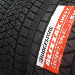 Bridgestone Blizzak DM-V2 - лучшая зимняя шина