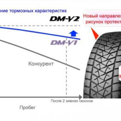 Bridgestone Blizzak DM-V2 - лучшая зимняя шина