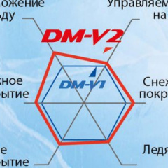 Bridgestone Blizzak DM-V2 - лучшая зимняя шина