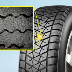 Bridgestone Blizzak DM-V2 - лучшая зимняя шина