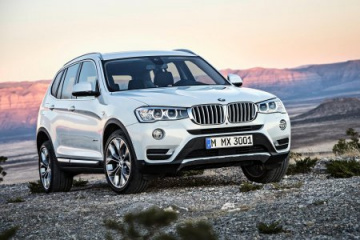 Кроссоверы BMW станут длиннее BMW X3 серия F25