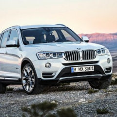 Кроссоверы BMW станут длиннее