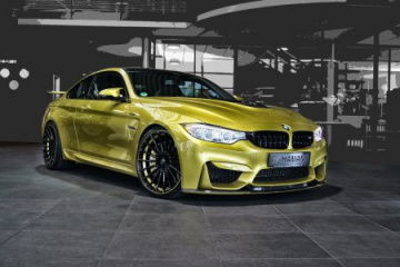 Стайлинг-пакет для BMW M4 от Hamann Motorsport BMW 4 серия F82-F83