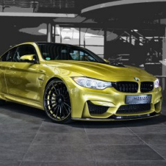 Стайлинг-пакет для BMW M4 от Hamann Motorsport