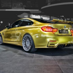 Стайлинг-пакет для BMW M4 от Hamann Motorsport