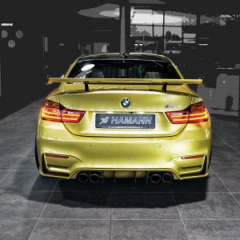 Стайлинг-пакет для BMW M4 от Hamann Motorsport