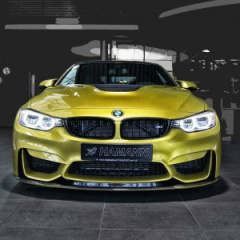 Стайлинг-пакет для BMW M4 от Hamann Motorsport
