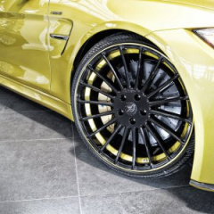 Стайлинг-пакет для BMW M4 от Hamann Motorsport