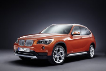 Использование отопителя и кондиционера воздуха в автомобиле BMW X1 серия E84