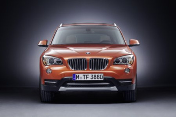 BMW X1 - Тест драйв с Александром Михельсоном - апрель 2010 BMW X1 серия E84