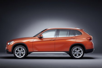 The New BMW X1 review BMW X1 серия E84