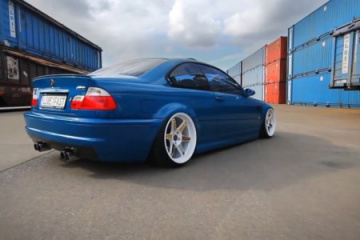 Laguna Seca Blue M3 BMW 3 серия E46