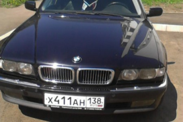 BMW :: 7 серия :: E38 BMW 750IL BMW 7 серия E38