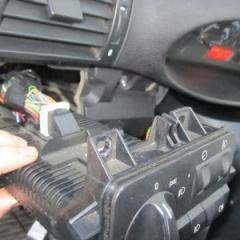 Дооснащение BMW 318i (е46) мультирулем и круиз-контролем