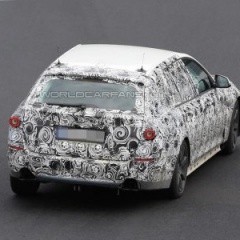 Новый BMW 5 Series был заснят во время тестов на Нюрбургринге