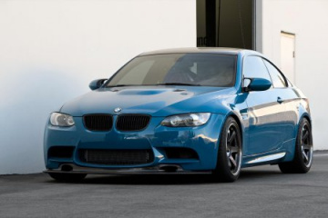Очередной проект конторы European Auto Source по доработке BMW M3 (E92) BMW 3 серия E90-E93
