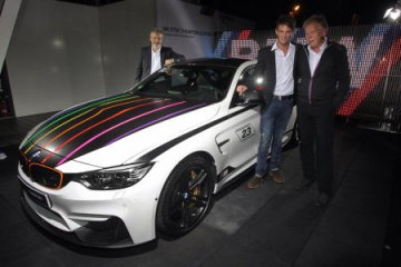 BMW создаст спецверсию M4 в честь победы в гонках DTM BMW 4 серия F82-F83