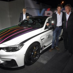BMW создаст спецверсию M4 в честь победы в гонках DTM