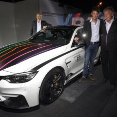 BMW создаст спецверсию M4 в честь победы в гонках DTM