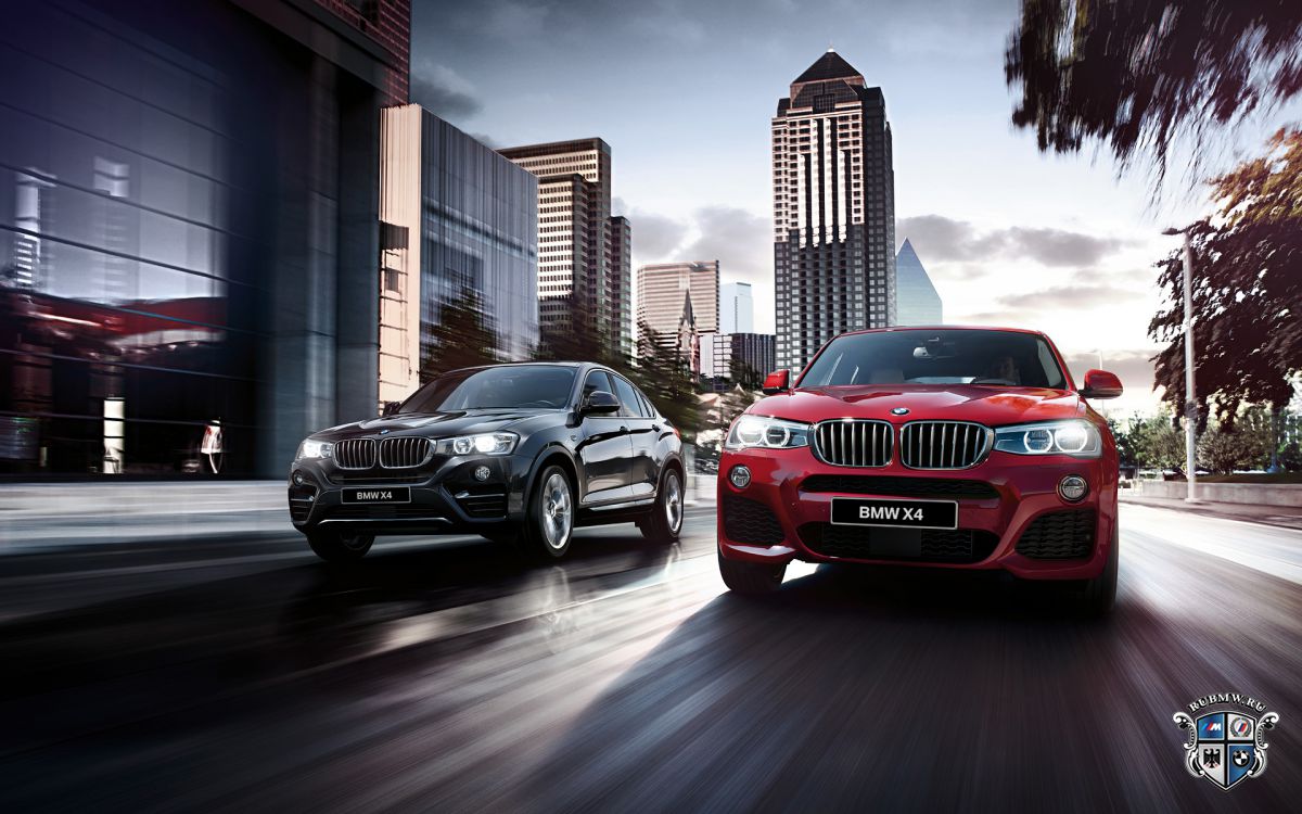 BMW X4 серия F26