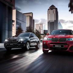 BMW X4 серия F26