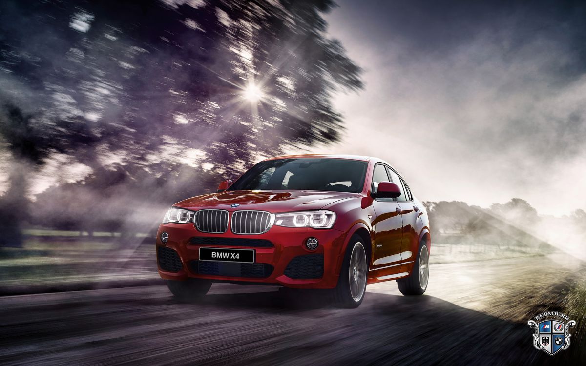 BMW X4 серия F26