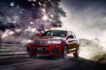 Замена антифриза BMW X4 серия F26