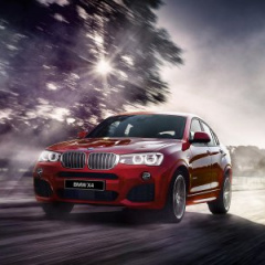 BMW X4 серия F26