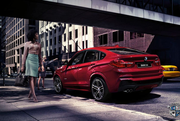 Как заказать уникальную курсовую работу по автомобильной промышленности BMW X4 серия F26