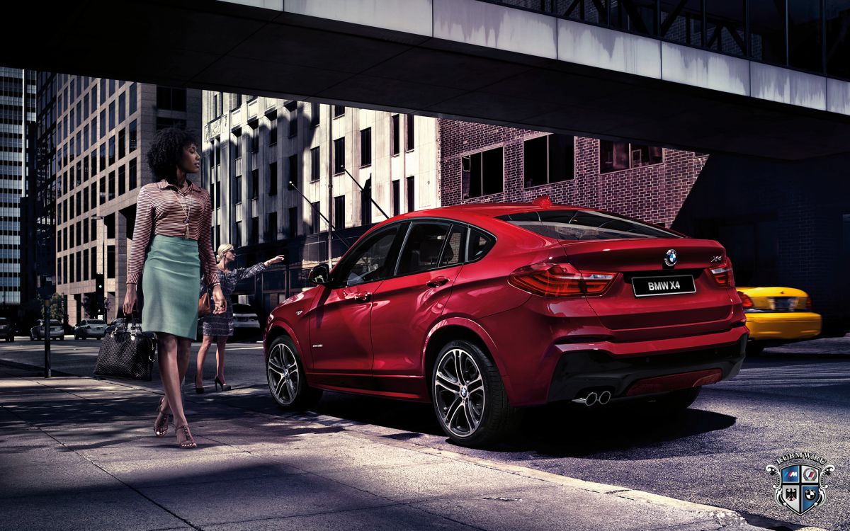 BMW X4 серия F26