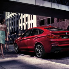 BMW X4 серия F26